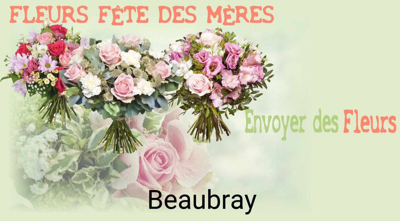 Bouquet de Fête des Mères livré à Beaubray