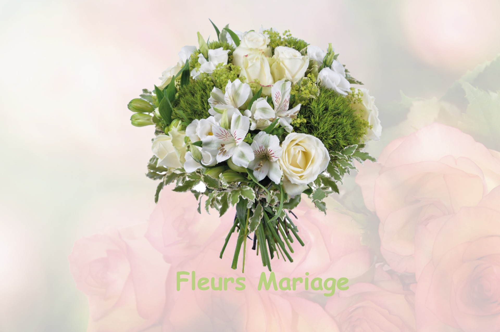 fleurs mariage BEAUBRAY