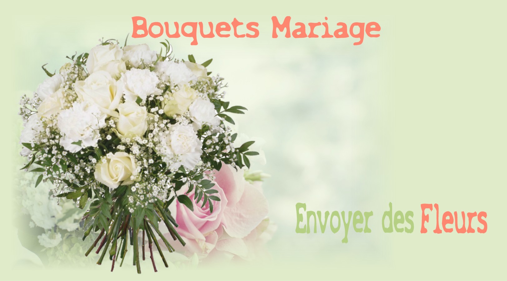Bouquet de mariage à faire livrer à Beaubray